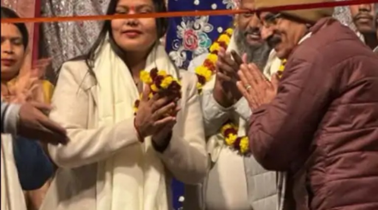 गजपुर में रामलीला शुरू:राम वनवास की लीला का मंचन देख भावुक हुए दर्शक