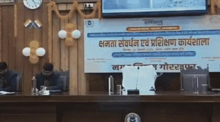 स्वच्छ-सर्वेक्षण 2025-26 में गोरखपुर को नंबर 1 बनाने का लक्ष्य:नगर आयुक्त