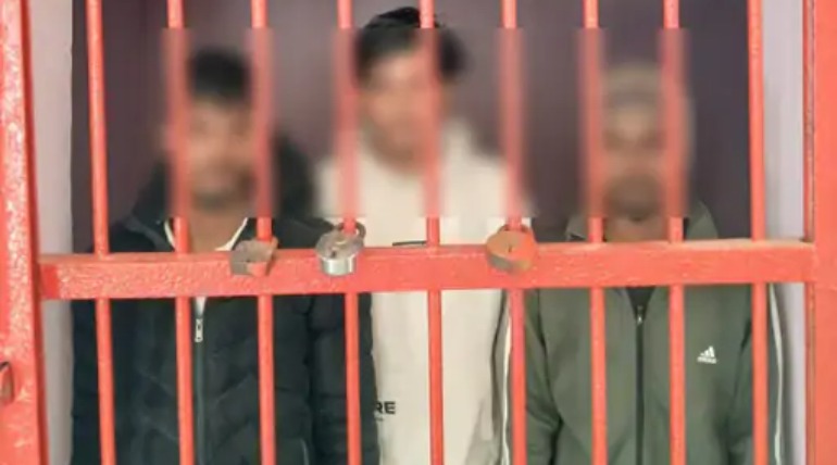 बांसगांव में हत्या के प्रयास के 3 आरोपी गिरफ्तार:पुलिस ने दर्ज मुकदमे के आधार पर की कार्रवाई