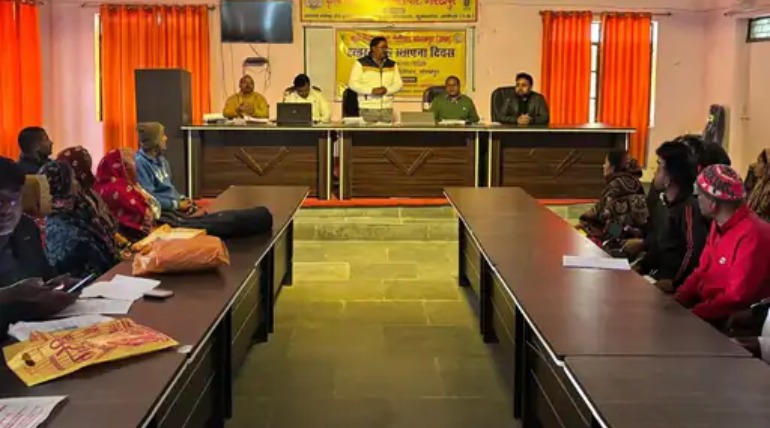 बेलीपार में मनाया गया यूपी स्थापना दिवस, कृषि समृद्धि, विकास पर जोर