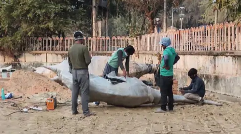 'डायनाटोरियम' में आए डायनासोर:ओपन साइंस पार्क, स्पेस गैलरी और फन साइंस गैलरी से सीखेंगे विज्ञान की बारीकियां