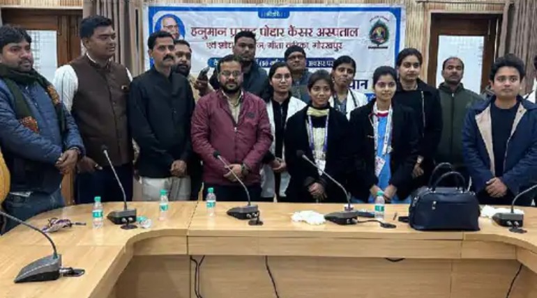 यांत्रिक कारखाना में कैंसर जागरूकता, स्वास्थ्य जांच शिविर का आयोजन, 282 लोगों की हुई जांच