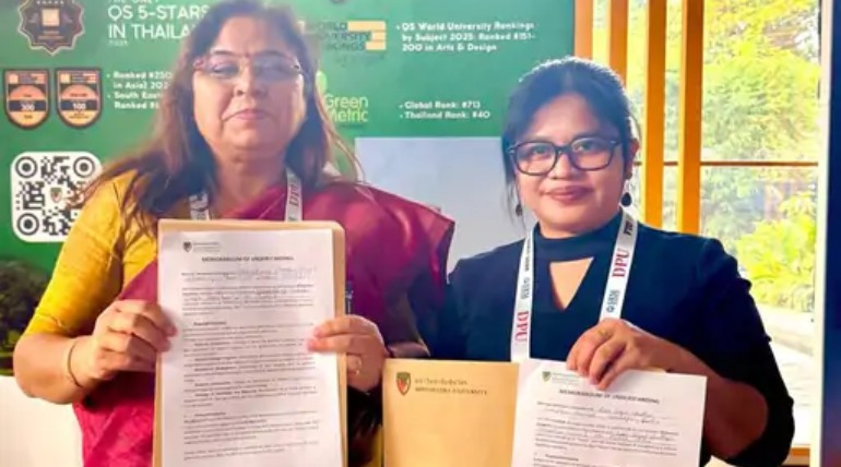 थाईलैंड से जुड़ेंगे DDU के स्टूडेंट्स, गोरखपुर विश्वविद्यालय और शिनावात्रा यूनिवर्सिटी के साथ समझौता, ऐतिहासिक उपलब्धि