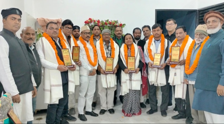 वंदनीय “मेरी मां अवार्ड” से सम्मानित हुईं सुधा मोदी