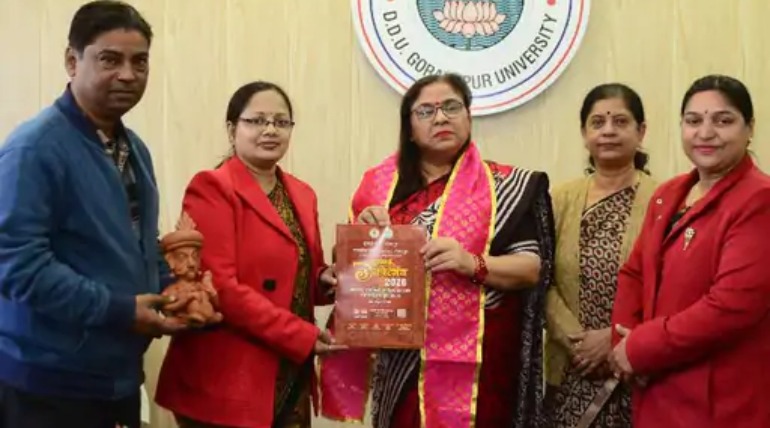 गोरखपुर विश्वविद्यालय और पुरवाई कला के बीच समझौता, गूंजेंगे 'माटी के सुर' और परंपरा के रंग