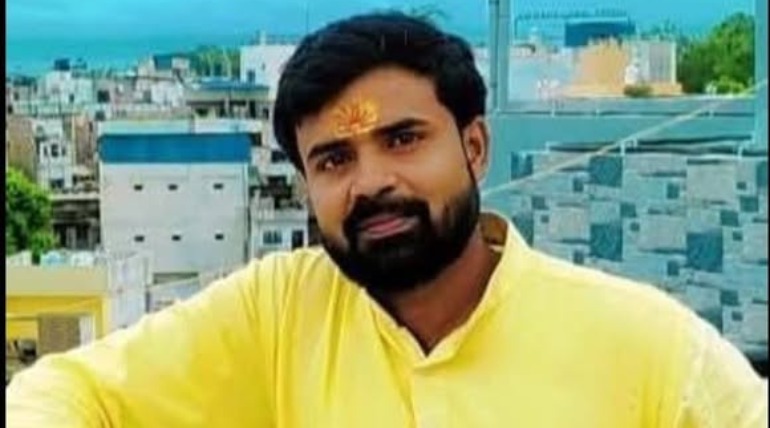 भाजपा नेता के युवा पुत्र का आकस्मिक निधन, टूट गया पूरा परिवार, कमजोर बच्चों को निःशुल्क शिक्षा देना जीवन का था संकल्प