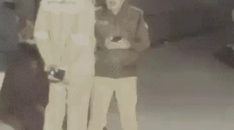 हर्ष फायरिंग करने का आरोपी अरेस्ट, आरोपी के पास से एक पिस्टल भी बरामद