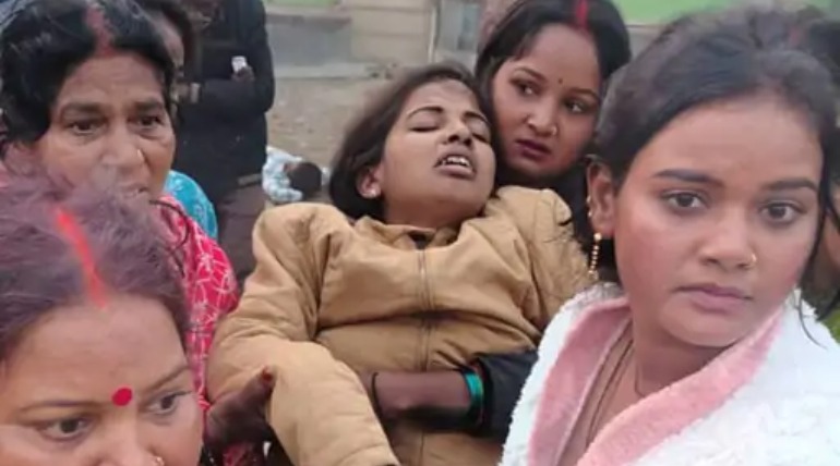 पुलिस की स्कार्पियो पेड़ से टकराई, दरोगा की मौत, महिला समेत 4 पुलिसवाले घायल, दबिश देकर लौट रहे थे रामगढ़ताल