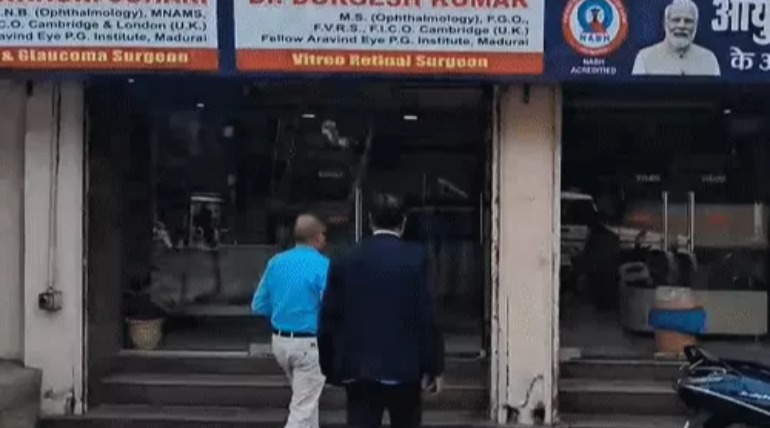 CMO ने सरकारी-निजी अस्पतालों में ओटी का किया निरीक्षण, चेतावनी के बाद भी सुधार न होने पर आवश्यक कार्रवाई की जाएगी