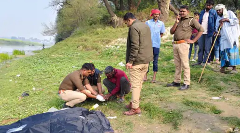 कुआनो नदी में नाबालिग लड़की का शव मिला, 4-5 दिन पुराना, शिनाख्त नहीं