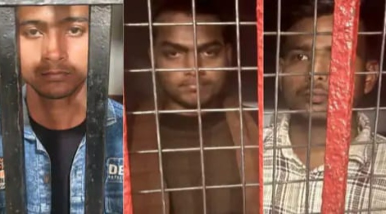 नगालैंड की महिला डॉक्टर से छेड़छाड़, 24 घंटे में एक्शन, तीनों आरोपी पकड़े गए