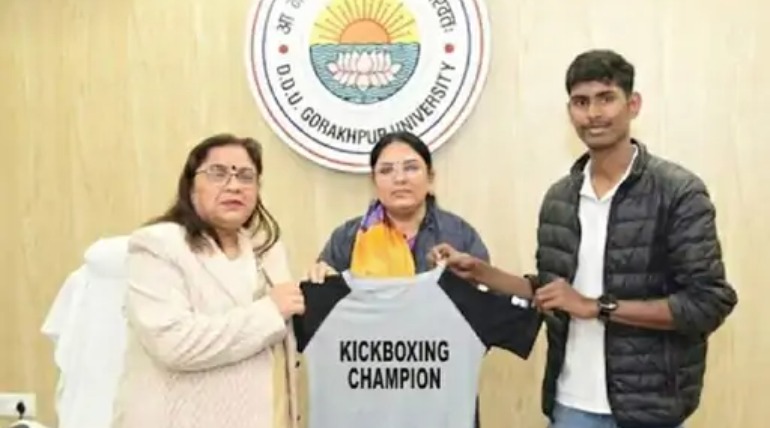 इंटरनेशनल किकबॉक्सर सनी सिंह ने एक बार फिर लहराया परचम, सीनियर नेशनल किकबॉक्सिंग ट्रेनिंग कैंप में सिलेक्शन