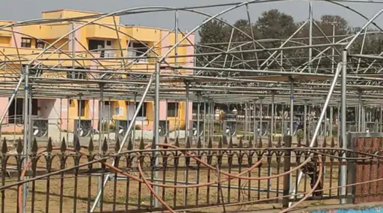DDU में बन रही हाईटेक नर्सरी, 99 लाख 65 हजार का बजट पास
