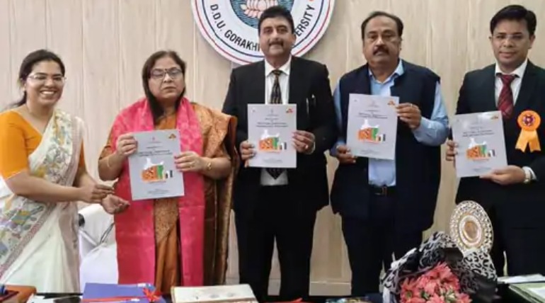 गोरखपुर विश्वविद्यालय में नेशनल सेमिनार, जीएसटी की उपलब्धियों, चुनौतियों पर विचार-विमर्श