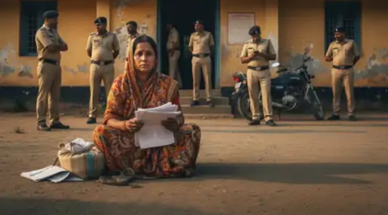 महिला को मारपीट कर घर से निकाला, अस्पताल में भर्ती, 4 आरोपियों पर केस दर्ज