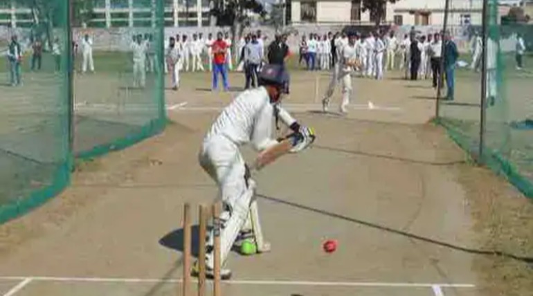 हाई परफॉर्मेंस कैंप के लिए चयन ट्रायल, 100 से अधिक युवा खिलाड़ियों ने हिस्सा लिया, अनुभवी खिलाड़ी युवाओं को सिखाएंगे क्रिकेट की बारीकियां