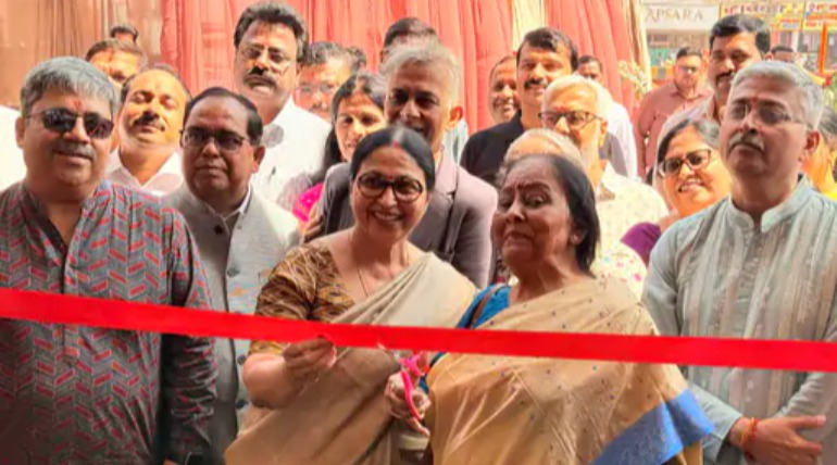 सेन्टल बिल्डिंग का शुभारंभ, मार्डन शापिंग बिजनेस सेंटर में हल्दीराम समेत कई ब्रांड के खुलेंगे शो रूम