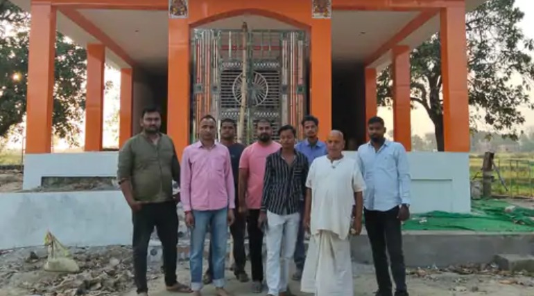 श्रद्धालुओं के सहयोग से अधूरा शिव मंदिर निर्माण  पूरा, 2 अप्रैल 2026 को जीर्णोद्धार