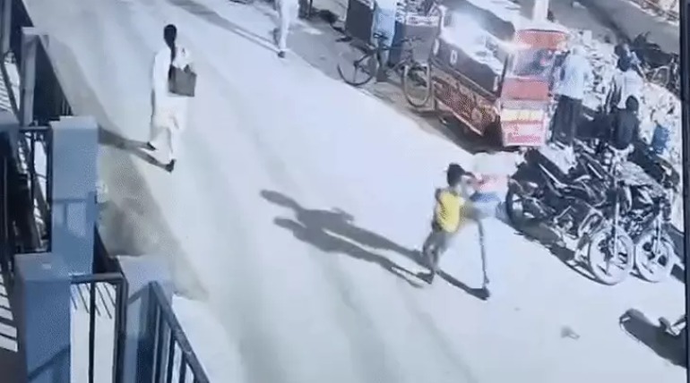 9 साल के बच्चे का शव धर्मशाला तालाब के पास मिला,  कबाड़ बीनने का करता था काम, आरोपी बाल अपचारी  धराया