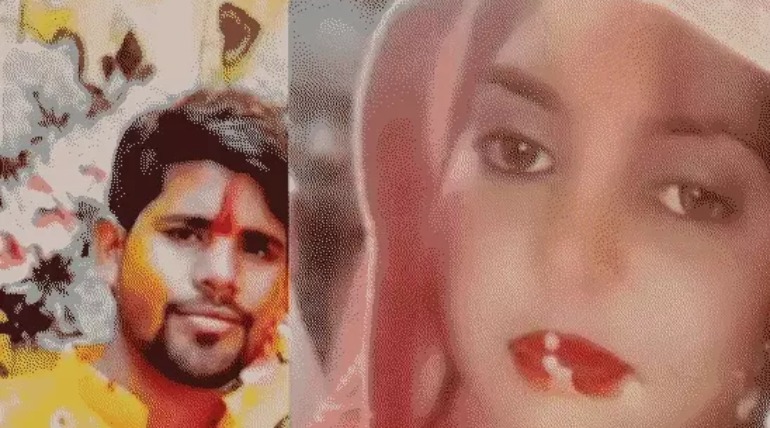 डंपर की टक्कर से नवविवाहित दंपती की मौत, इलाज से दौरान हुई मौत, 2 बच्चियों का इलाज एम्स में जारी