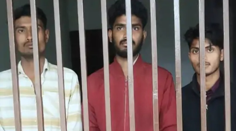 धर्मांतरण के प्रयास में चार धराए, पुलिस ने की कार्रवाई, बिहार के मास्टरमाइंड की तलाश