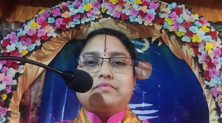 भगवान राम की बाललीला का वर्णन सुन भाव-विभोर हुए श्रोता