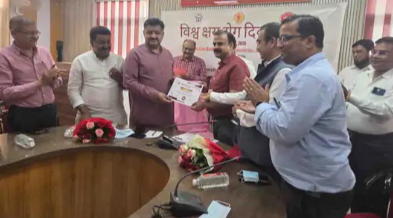 विश्व क्षय रोग दिवस पर कार्यक्रम, 21 लोगों को किया सम्मानित