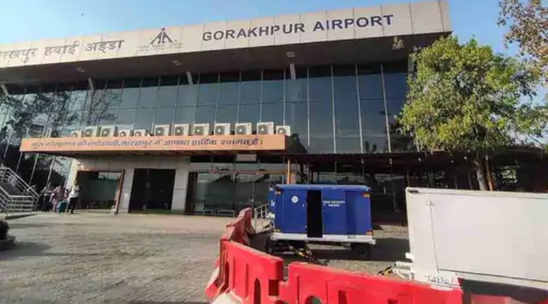 अब गोरखपुर एयरपोर्ट से डायरेक्ट मिलेगी मुंबई की फ्लाइट, कोलकाता रूट पर होगी एयरबस की सेवा प्रारंभ