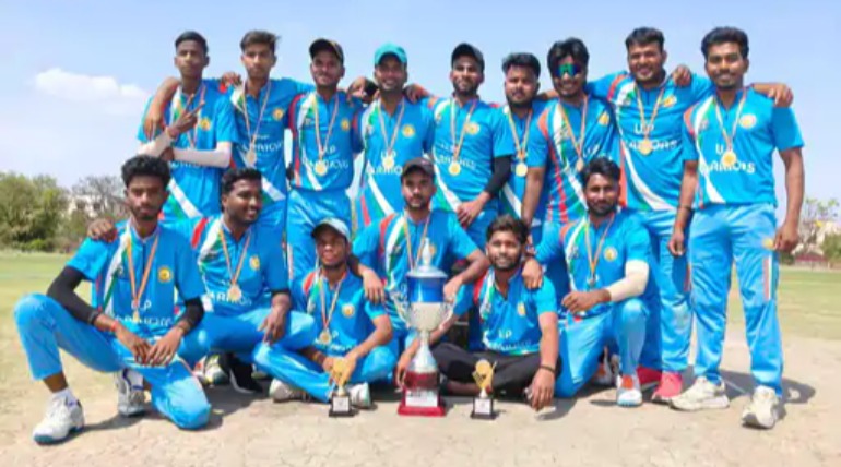 टेनिस क्रिकेट एसोसिएशन चैंपियनशिप का जयपुर में आयोजन, उत्तर प्रदेश की टीम के सनी निषाद की कप्तानी में टीम बनी चैंपियन