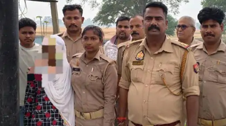 हाई वोल्टेज ड्रामा, 15 साल की लड़की 200 फिट ऊपर पानी की टंकी पर चढी, बायफ्रेंड से शादी करने के लिए चिल्लाई, पुलिस ने बालिग होने पर शादी कराने का दिया आश्वासन