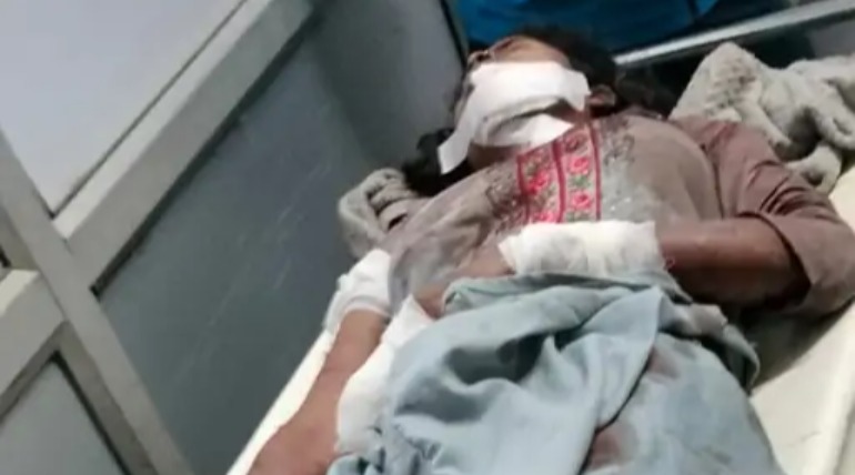 किशोरी पर घर में घुसकर चाकू से हमला, घर पर थी अकेली, मुकदमा दर्ज