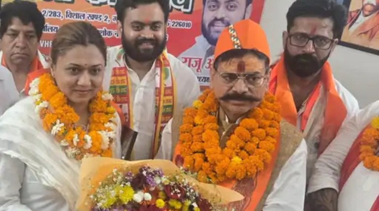 विश्व हिंदू रक्षा परिषद की प्रदेश मंत्री नियुक्त, राष्ट्रीय अध्यक्ष ने दिल्ली में दिलाई सदस्यता