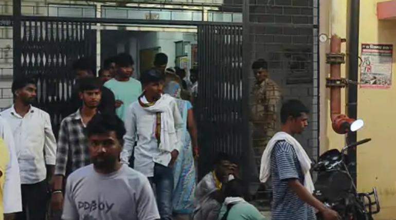 पोखरे में पैर फिसलने से डूबा युवक, मौत