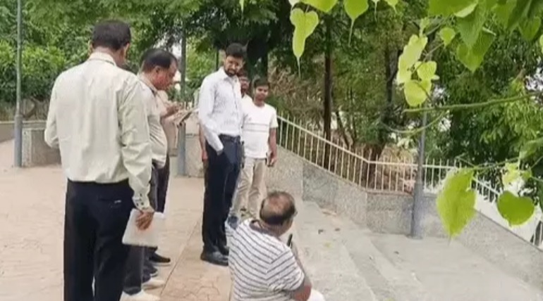 आपस में मिलाए जाएंगे नया सवेरा के दोनों हिस्से. GDA उपाध्यक्ष ने निरीक्षण के बाद दिया निर्देश, एक नया व्यू डेक बनेगा
