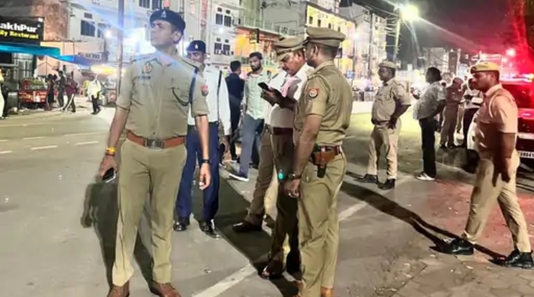 रेलवे स्टेशन रोड पर चला नो पार्किंग अभियान, 53 हजार का जुर्माना वसूला, नशे में गाड़ी चलाने वालों पर हुई कार्रवाई