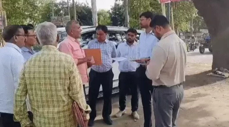 वैदिक सिटी के लिए लैंड पुलिंग भी करेगा GDA, उपाध्यक्ष ने परियोजना स्थल का निरीक्षण किया, 622 एकड़ में होगा विकास