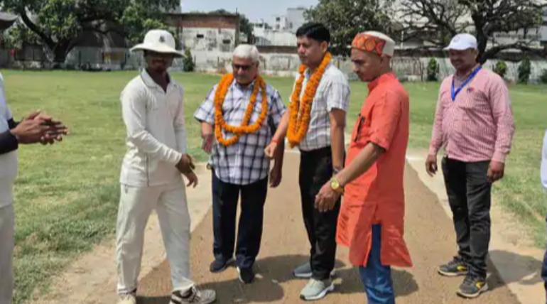 एमजी ब्लू को हराया, टी-20 प्रतियोगिता शुरू, बड़हलगंज ने 232 रन से दर्ज की ऐतिहासिक जीत