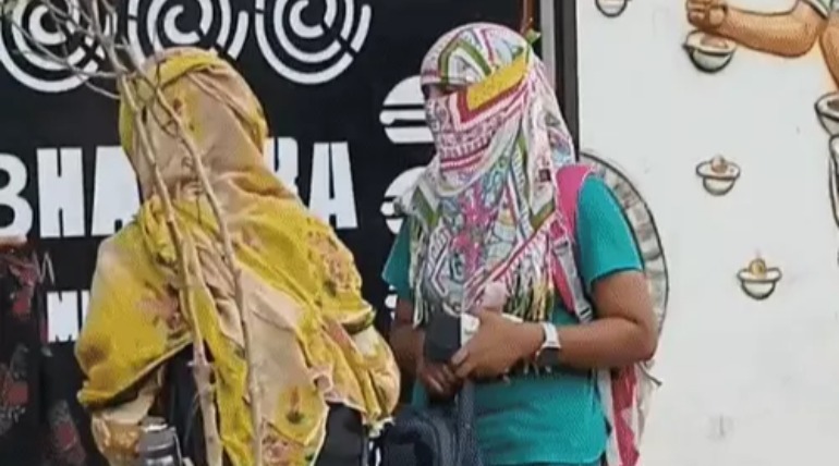 दोपहर में निकली तेज धूप, उमस से परेशान हुए लोग, शाम तक आंधी-तूफान का अलर्ट जारी