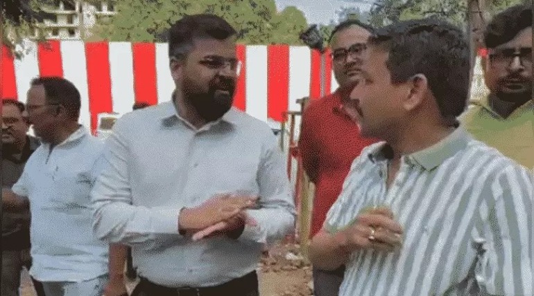 गोलघर जीडीए का नगर आयुक्त ने किया निरीक्षण, गंदगी सफाई के दिए निर्देश
