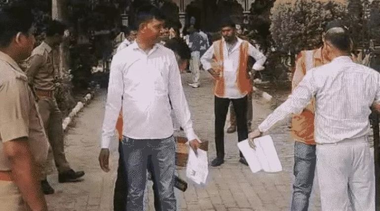 24 केंद्रों पर पहली पाली की संपन्न हुई टीजीटी की परीक्षा, 37 हजार अभ्यर्थियों ने दिए एग्जाम, सीसीटीवी से रही निगरानी