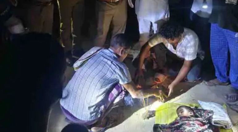 बरसाती पानी में डूबने से बच्चे की मौत, बड़हलगंज के कोइलीखाल गांव में हुआ हादसा