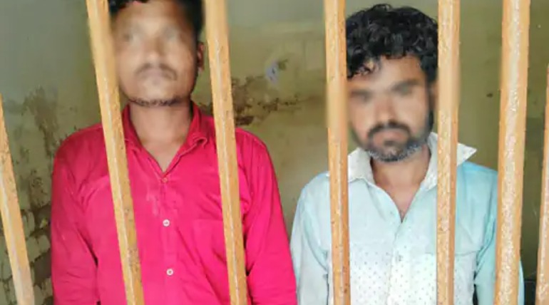 खजनी-सिकरीगंज में चोरी करने वाले दो आरोपी गिरफ्तार
