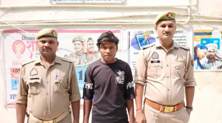 शादी का झांसा देकर युवती से दुष्कर्म, गुलरिहा क्षेत्र का आरोपी युवक गिरफ्तार