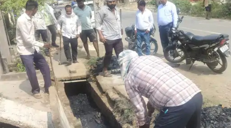 संचारी रोगों की रोकथाम के लिए चला सफाई अभियान