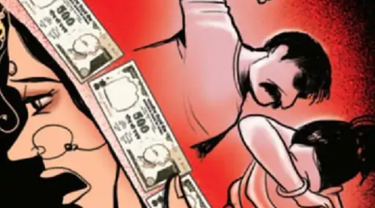 कैम्पियरगंज में विवाहिता ने लगाया मारपीट और जान से मारने की धमकी देने का आरोप