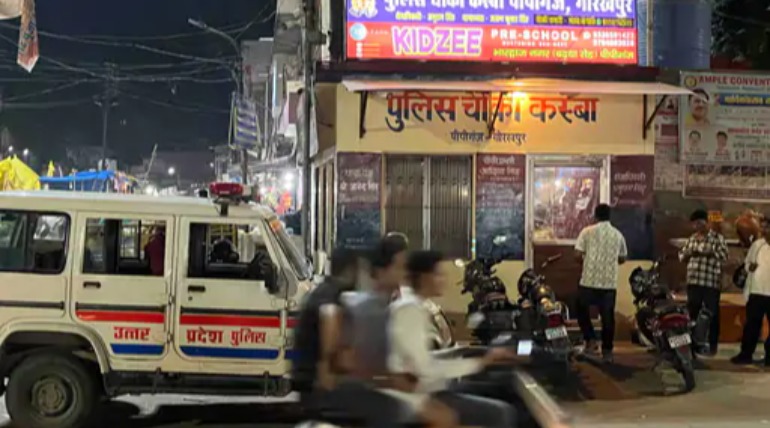 गोरखपुर में धान के बोरे चोरी, पीपीगंज में गल्ला व्यवसायी के घर से 10 बोरे धान चोरी
