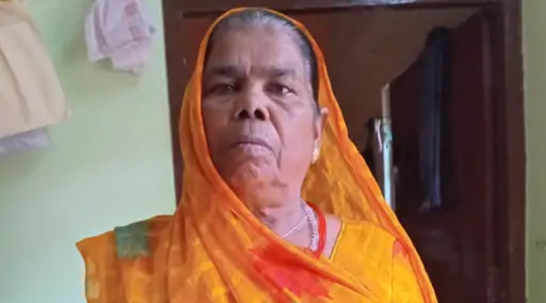 गुलरिहा में विधवा की जमीन धोखे से अपने नाम कराई